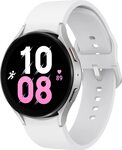 Samsung Galaxy Watch 5 Bluetooth, Large (44mm), Silver $289.93 (RRP $549) Delivered @ Amazon AU