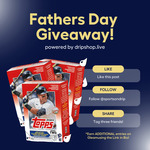 Win 1 of 3 2023 Topps Series 2 Value Boxes from Drip for Days