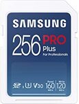 Samsung PRO Plus 256GB Full Size SDXC $34.83 (Prime: 2 for $62.69) + Delivery ($0 with Prime/ $49 Spend) @ Amazon US via AU