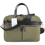 [NSW, VIC] Otto 15.6" Laptop Bag Green and Gold - $1 Click and Collect Only @ Officeworks Taren Point, Bondi & Geelong