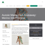 Win a $3,000 Wynstan Voucher from Australian Made