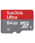 SanDisk 64GB Micro SD $64.95, 32GB $29.95 / 32GB Fit USB $19.95 / Extreme SD $34.95 + Free Post