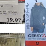[ACT] Gerry 3-in-1 Vest System Women's Ski Jacket (Size M-XL Only) $19.97 in-Store Only @ Costco Canberra (Membership Required)