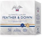 John Cotton Luxury 90/10 Hungarian White Goose Feather & Down All Season Quilt Queen $469 Delivered @ Dhimanvinod eBay