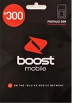 Boost $300 Prepaid SIM Starter Kit (260GB) + Free iPhone USB-A to Lightning Cable $247 Delivered @ Lucky Mobile