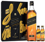 [NSW, VIC, ACT, WA] Johnnie Walker Black Label Gift Pack: 700ml Bottle & 2 x 50ml Bottles $64.99 @ ALDI