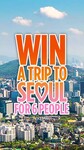 Win an Epic Trip for 6 People to Seoul from Jetstar