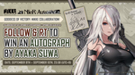 Win an Autograph by Ayaka Suwa from NIKKE [Exc. QLD, SA]