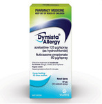 Dymista Allergy (Azelastine 125mcg, Fluticasone 50mcg) Nasal Spray 120 Doses $33 + Delivery ($0 MEL C&C) @ Better Value Pharmacy