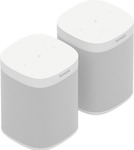 Sonos One SL Twin Pack - White $490 + Delivery ($0 C&C) @ Videopro