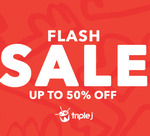 Triple J Merchandise up to 50% off (e.g Rage Dog Hoodie $19.98, U.P $39.95) + Shipping @ triple j Store