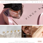 60% off Sitewide + Free Shipping @ Pinch & Fold Jewellery