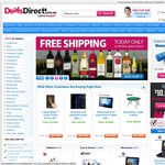 DealsDirect Free Shipping SITE WIDE for The Whole of October