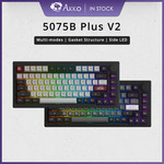 Akko 5075B Plus V2 75% Mechanical Keyboard w/ Akko Cream Blue V3 US$53.90 (~A$85.99) Delivered @ Akko Official Store AliExpress