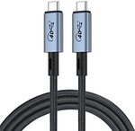 AHGEIIY Thunderbolt 4 Cable, 40Gbps, 100W PD, 1m $13.69 + Delivery ($0 with Prime/ $59 Spend) @ AHGEIIY-Au via Amazon AU