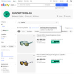 Various Polaroid Sunglasses $9/$15 Each + $9 Delivery ($0 with $50 Spend) @ Onsport eBay