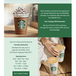[NSW] 50% off Beverages for The First 200 People @ Starbucks, Hornsby