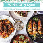 Win 1 OF 3 $500 Festive Feast Bundles for Christmas from Montague Markets