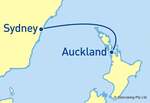 P&O 4-Night Sydney to Auckland Cruise 4th July Twin $246pp @ OzCruising
