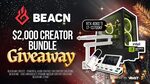 Win a $2,000+ RTX 4060 Ti Gaming PC & Creator Bundle from BEACN & Vast