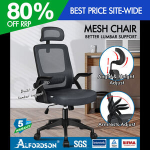 Alfordson mesh office discount chair