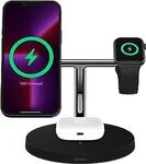 Belkin BoostCharge Pro 3-in-1 Wireless Charging Stand w/ MagSafe (2nd Gen) $171.75 Delivered @ Amazon AU