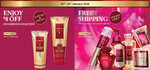 Free Shipping with Purchase of Any Luminous Items (Normally from $9.95) @ Bath & Body Works (Online Only)