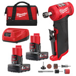 Milwaukee M12 Fuel Right Angle Die Grinder Combo Kit (w/2x6.0a Battery & Charger) $399 Delivered + $50 Credit @ Sydney Tools