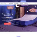 50% off Minimum $1000 Order (Mattresses, Bedding, Bed Frames, Accessories) & Free Shipping @ Onebed