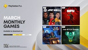 [PS4, PS5, PS Plus] March 2024 PS+ Games - Sifu, F1 23, Hello Neighbor 2 & Destiny 2: Witch Queen @ PlayStation