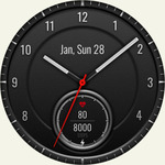 [Android, WearOS] Free Watch Face - DADAM66 Analog Watch Face (Was A$1.49) @ Google Play