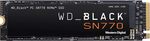 WD Black SN770 2TB PCIe 4.0 NVMe M.2 SSD $198.47 Delivered @ Amazon UK via AU