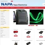 20% OFF LED Lighting at Napa Electronics