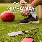 Win an Apple iPhone 15 Pro Max Worth $2,199 and Cygnett Boost Power Bank Bundle Worth $189.85 from Cygnett