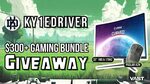 Win a $300 32" 170hz Gaming Monitor & Mouse Bundle from Ky1eDriver & Vast