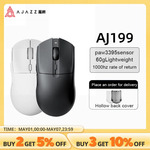 AJAZZ AJ199 PAW3395 Wireless Mouse US$22.10 (~A$33.47) Delivered @ Cutesliving Store AliExpress