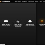 Game Servers 25% - 75% off from Hypernia