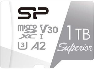 Silicon Power 1TB microSDXC UHS-I Micro SD Card with Adapter, C10 U3 V30 A2 $101.14 Delivered @ Silicon Power via Amazon AU