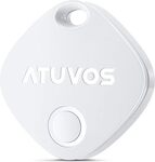 ATUVOS Apple Find My Compatible Bluetooth Tracker (White, 1 Pack) $19.99 + Delivery ($0 with Prime) @ FreshVoco via Amazon AU