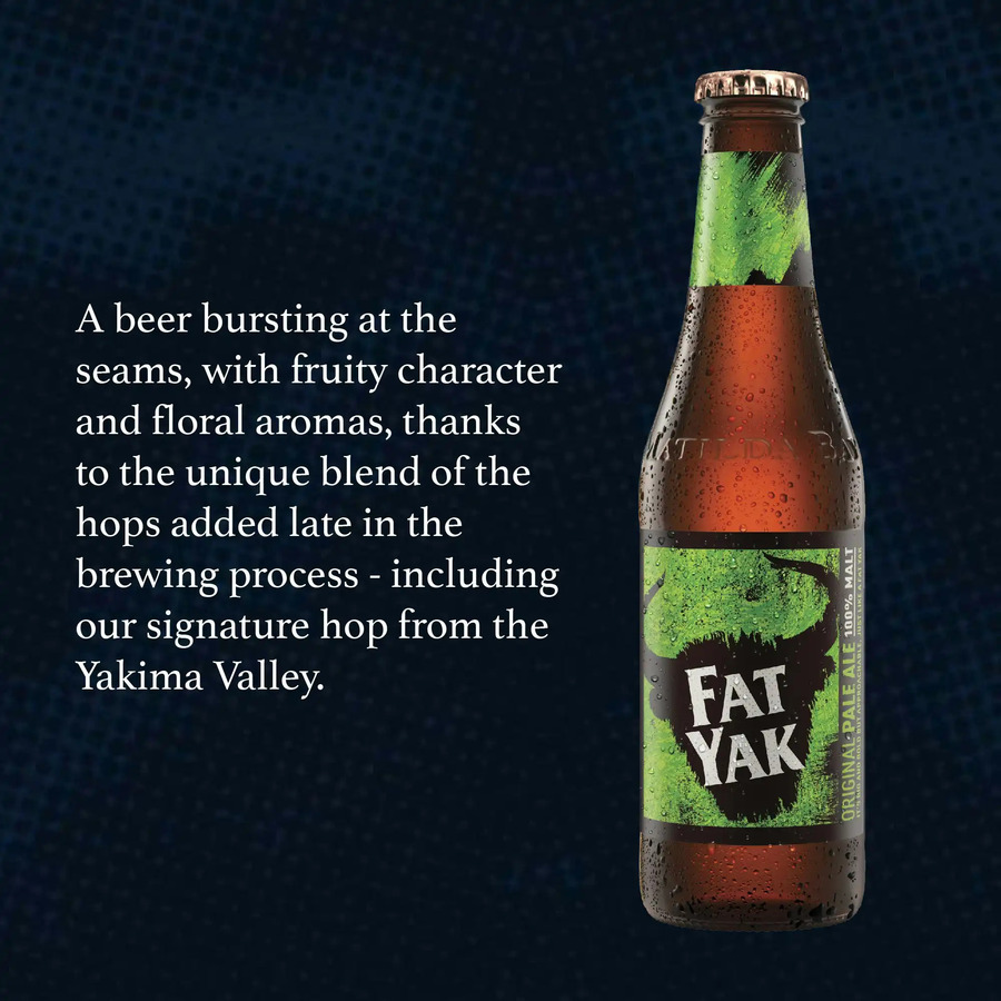 Fat Yak Original Pale Ale Beer Case 24 x 345ml Bottles $47.69 Delivered ...