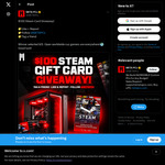 Win a $100 Steam Gift Card from Meta PCs