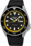 Seiko 5 Rubber Supercars Yellow SRPJ07K $269 Delivered @ Starbuy