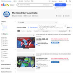 [Zip] LG OLED G4 65" $3795 | C4 55" $2195 65" $2695 | B4 55" $1971 65" $2671 + Delivery ($0 C&C) @ The Good Guys eBay