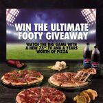 Win a Samsung 75" Crystal LED UHD 4k Smart TV (DU7700) and 52 Large Traditional Pizzas from Domino's