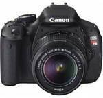 Canon EOS Rebel T3i SLR w/18-55mm Lens + 55-250mm IS Lens + 75-300mm Lens + 16GB = US$726 at B&H