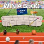 Win a $500 Gift Card from Amart Furniture