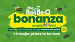 Win 1 of 6 Major Prizes Worth up to $17,925 or 1 of 5,475 Instant Prizes Worth up to $100 from The Bottle-O [Excludes SA]