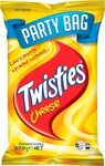 Twisties Cheese Snacks Party Size Share Pack 270g $3.20 ($2.88 S&S Expired) + Delivery ($0 with Prime/ $59 Spend) @ Amazon AU