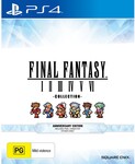 [Pre Order, PS4, Switch] Final Fantasy I-VI Collection Anniversary Edition $99 (PS4 $89 w/ Coupon) Delivered @ Big W