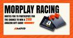 Win a US$100 Amazon Gift Card from Morplay Racing